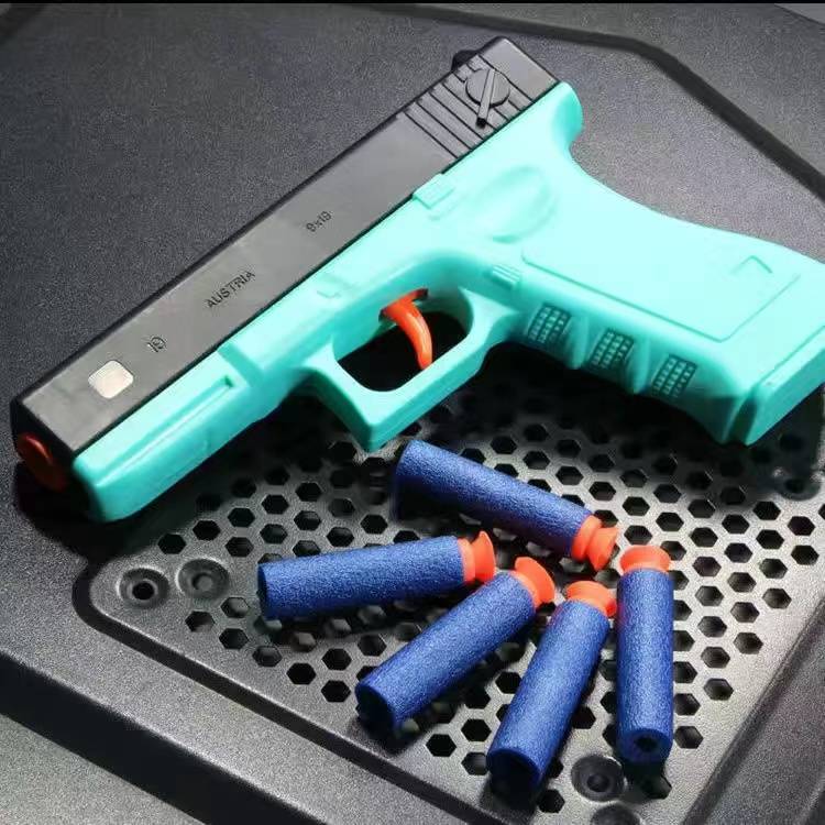 Glock Pistol + 10
